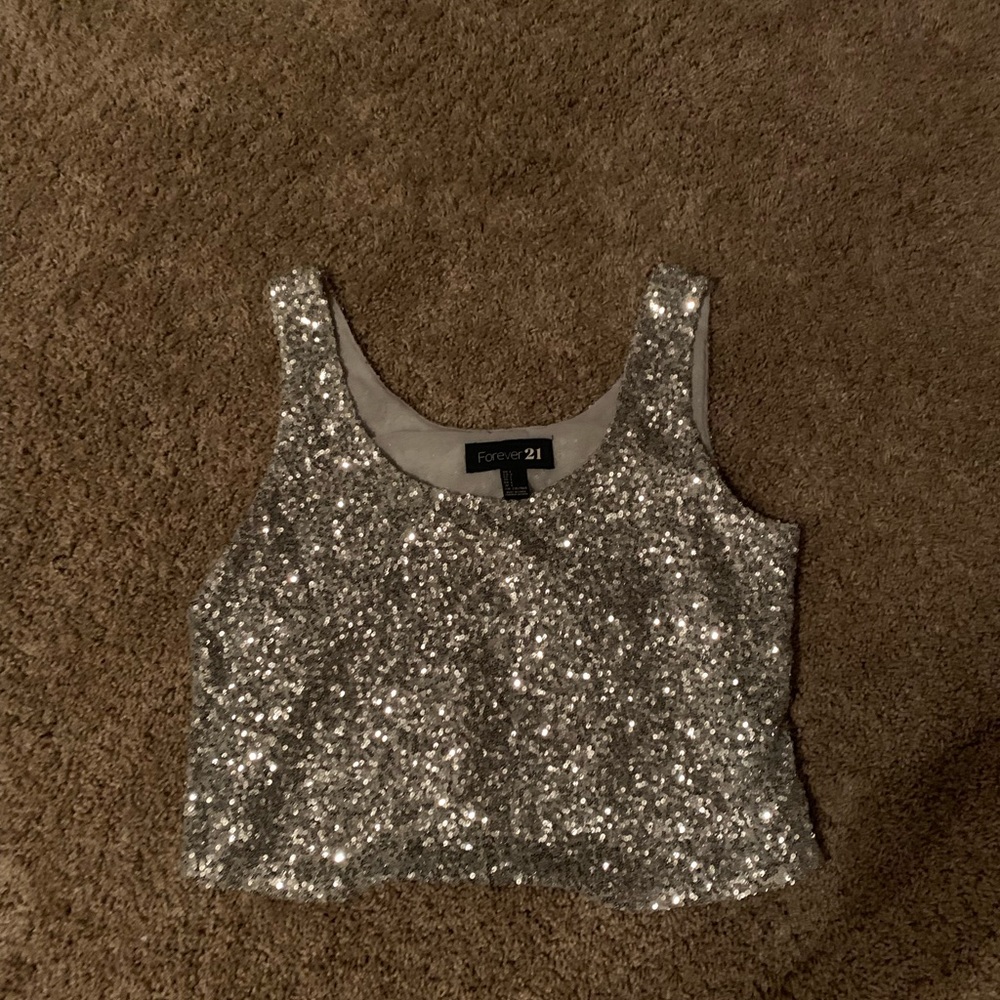 Forever 21 crop top